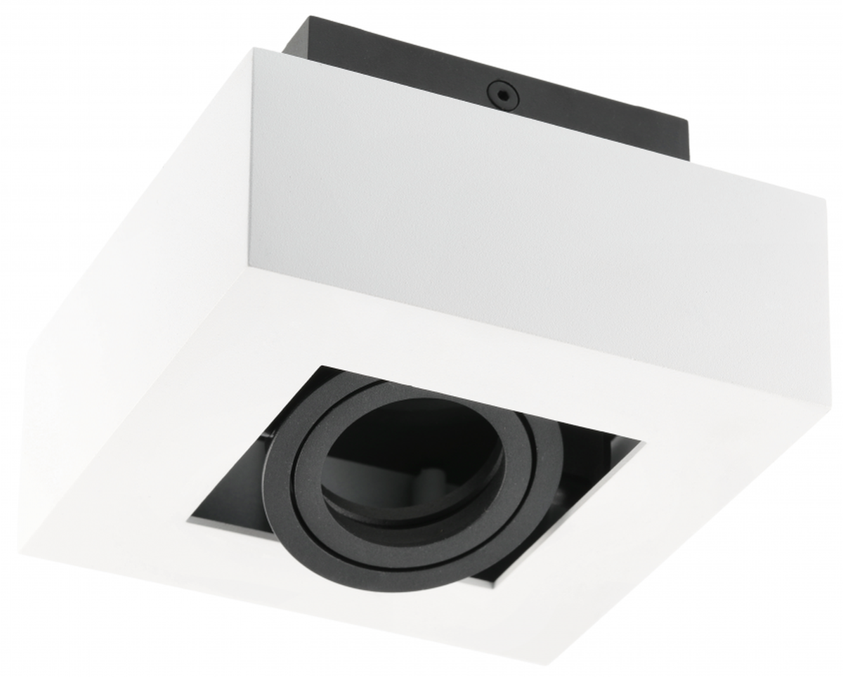 GTV Aster lampă încorporată 1x50 W alb OS-AS1GU10-00