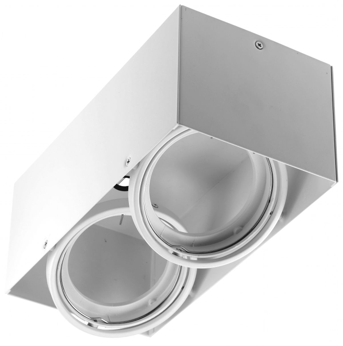 GTV Pireo lampă încorporată 2x50 W alb OP-PIREN2-00