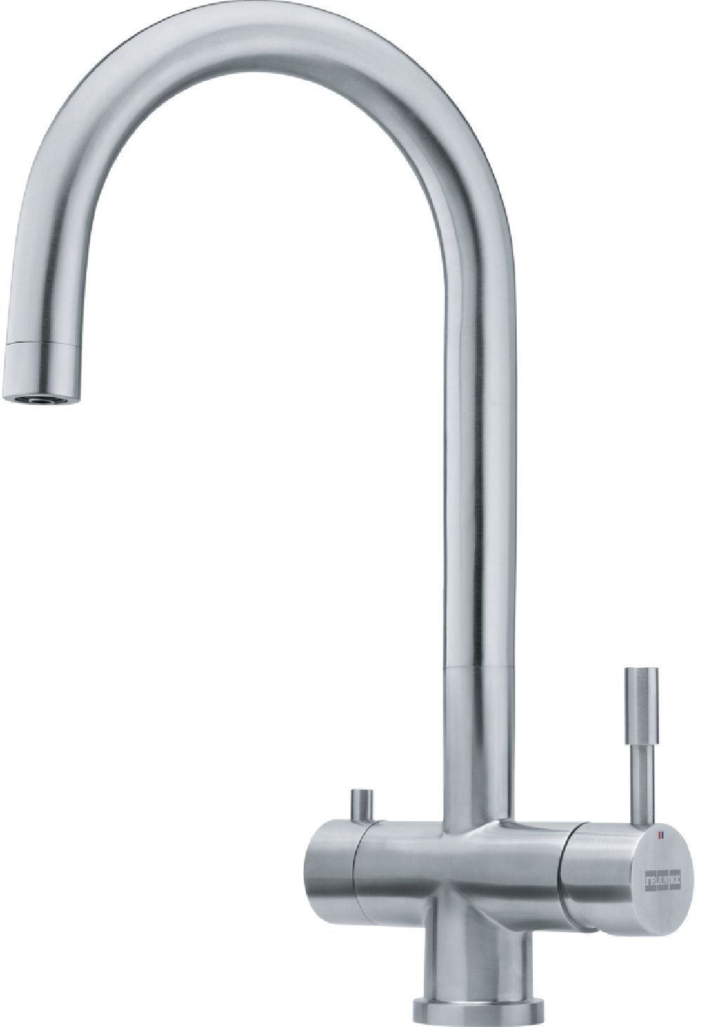 Franke Eos baterie de bucatarie cu filtru pe picior oţel inoxidabil 120.0637.656
