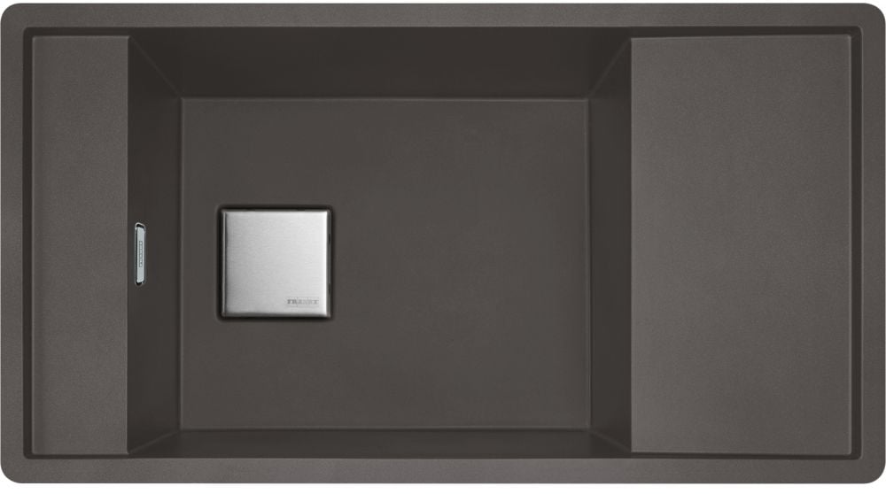 Franke Fresno chiuvetă din granit 87.7x49.5 cm antracit 114.0716.334