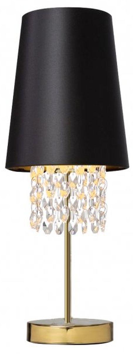 GTV Nesto veioză 1x40 W negru-auriu OS-NES3-11-DEC