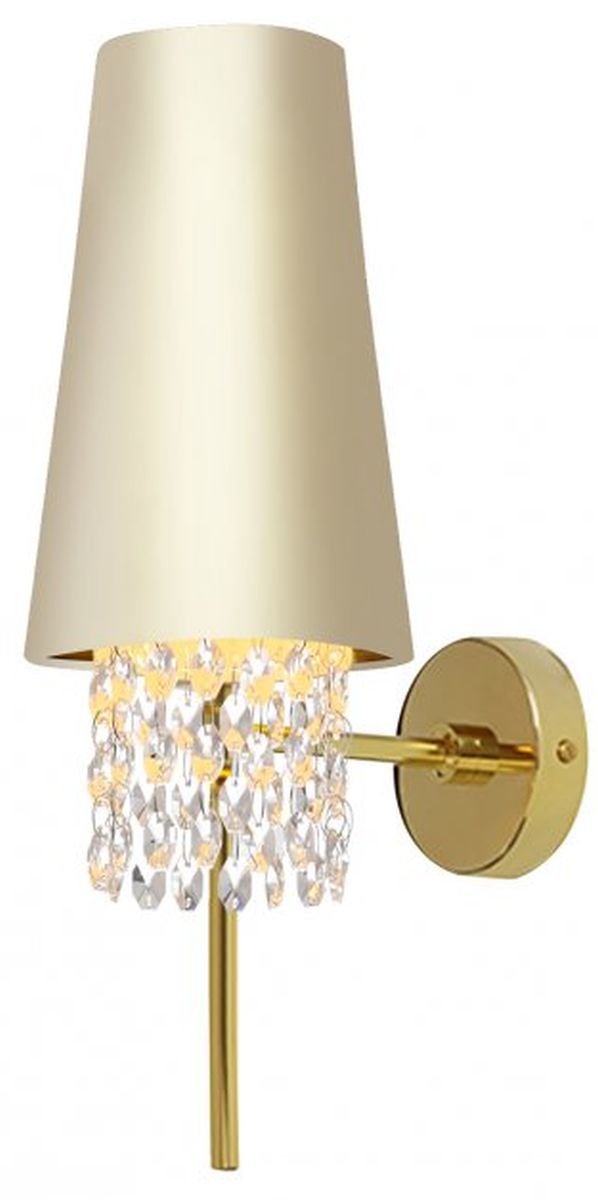 GTV Nesto lampă de perete 1x40 W auriu-cremos OS-NES2-05-DEC