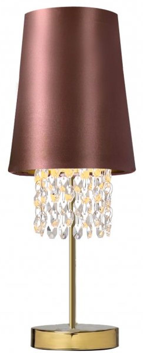 GTV Nesto veioză 1x40 W auriu-maro OS-NES3-42-DEC