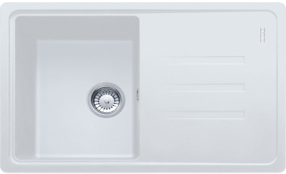 Franke Malta chiuvetă din granit 78x50 cm alb 114.0700.134
