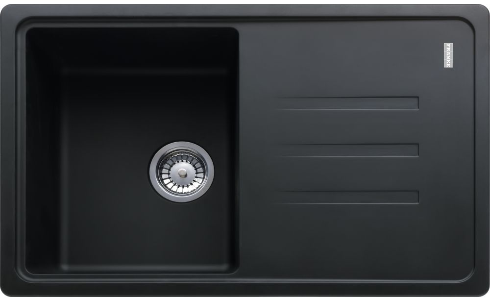 Franke Malta chiuvetă din granit 78x50 cm gri/grafit/onix 114.0700.132