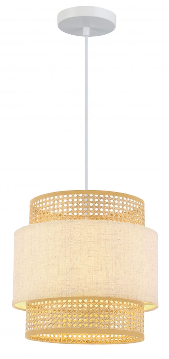 GTV Abra lampă suspendată 3x40 W cremos OS-ABRA2-05-DEC