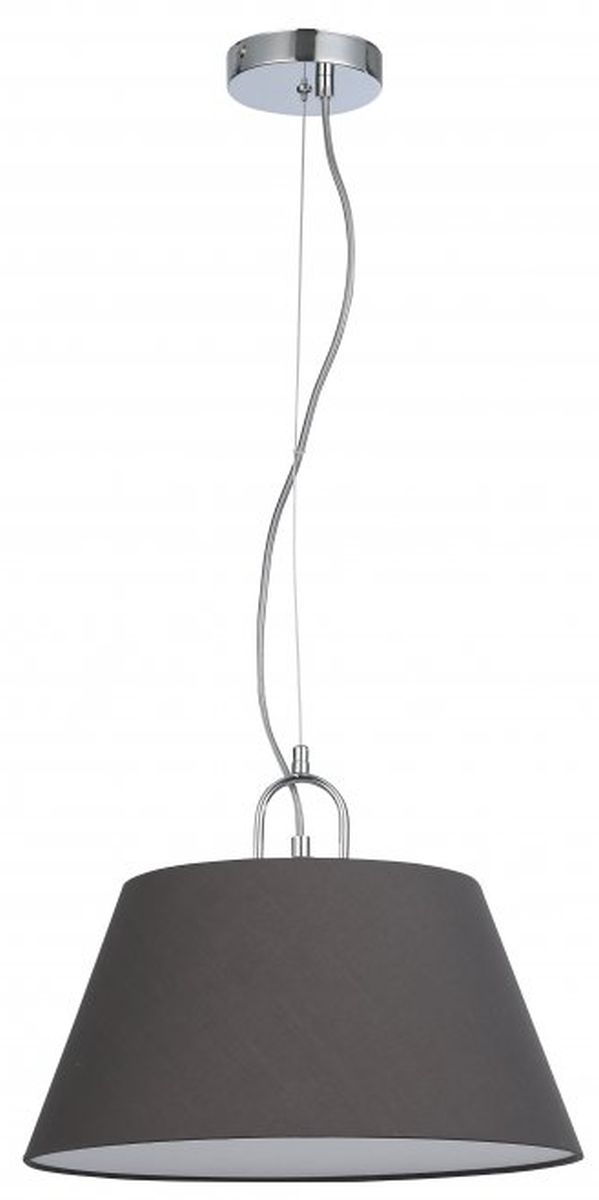 GTV Kasel lampă suspendată 3x40 W gri/frasin OS-KAS2-15-DEC