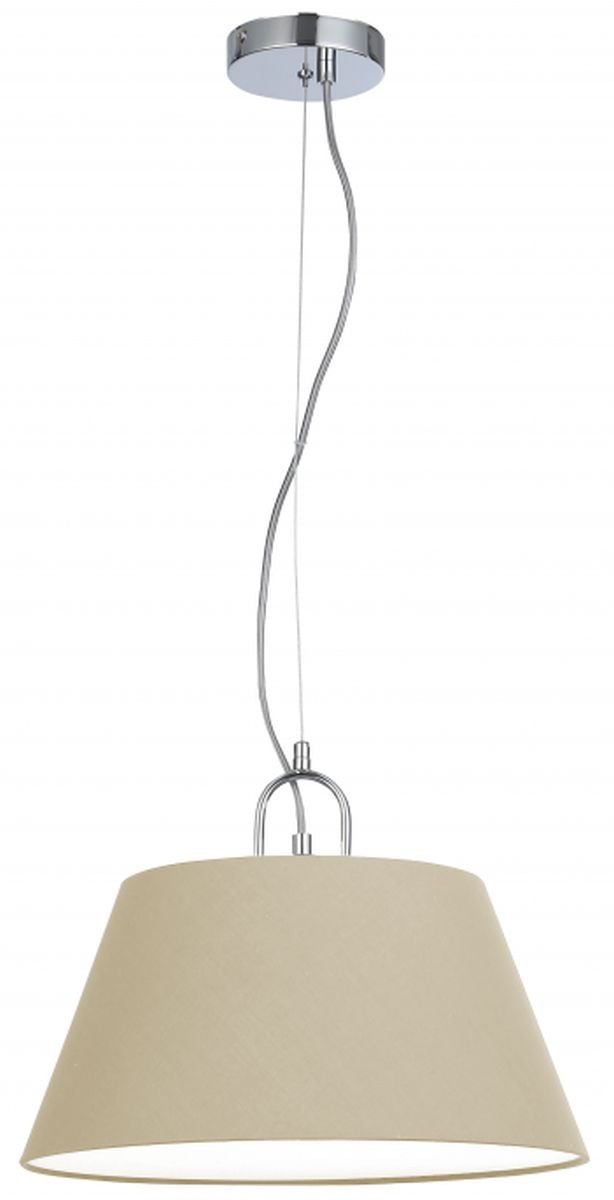 GTV Kasel lampă suspendată 3x40 W cremos OS-KAS2-05-DEC