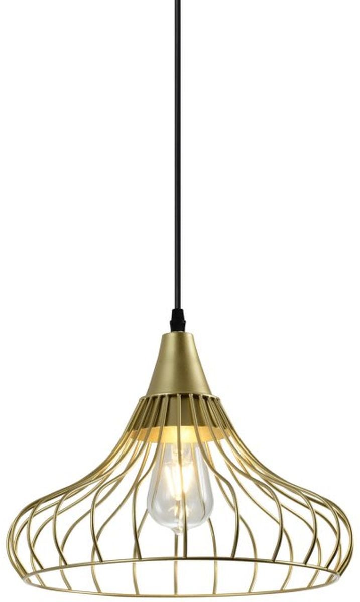 GTV Lotte lampă suspendată 1x40 W auriu OS-LOT-40-DEC