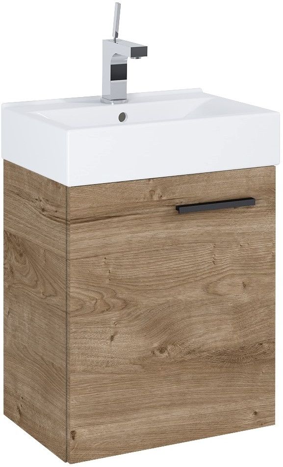 Elita Tiny lavoar cu dulap 45 cm stejar RE020451167050