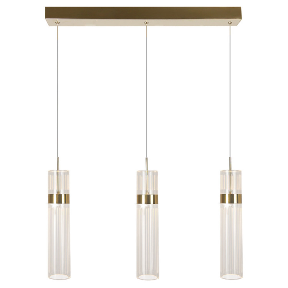 Light Prestige Ambiente lampă suspendată 3x6 W auriu LP15103LGD