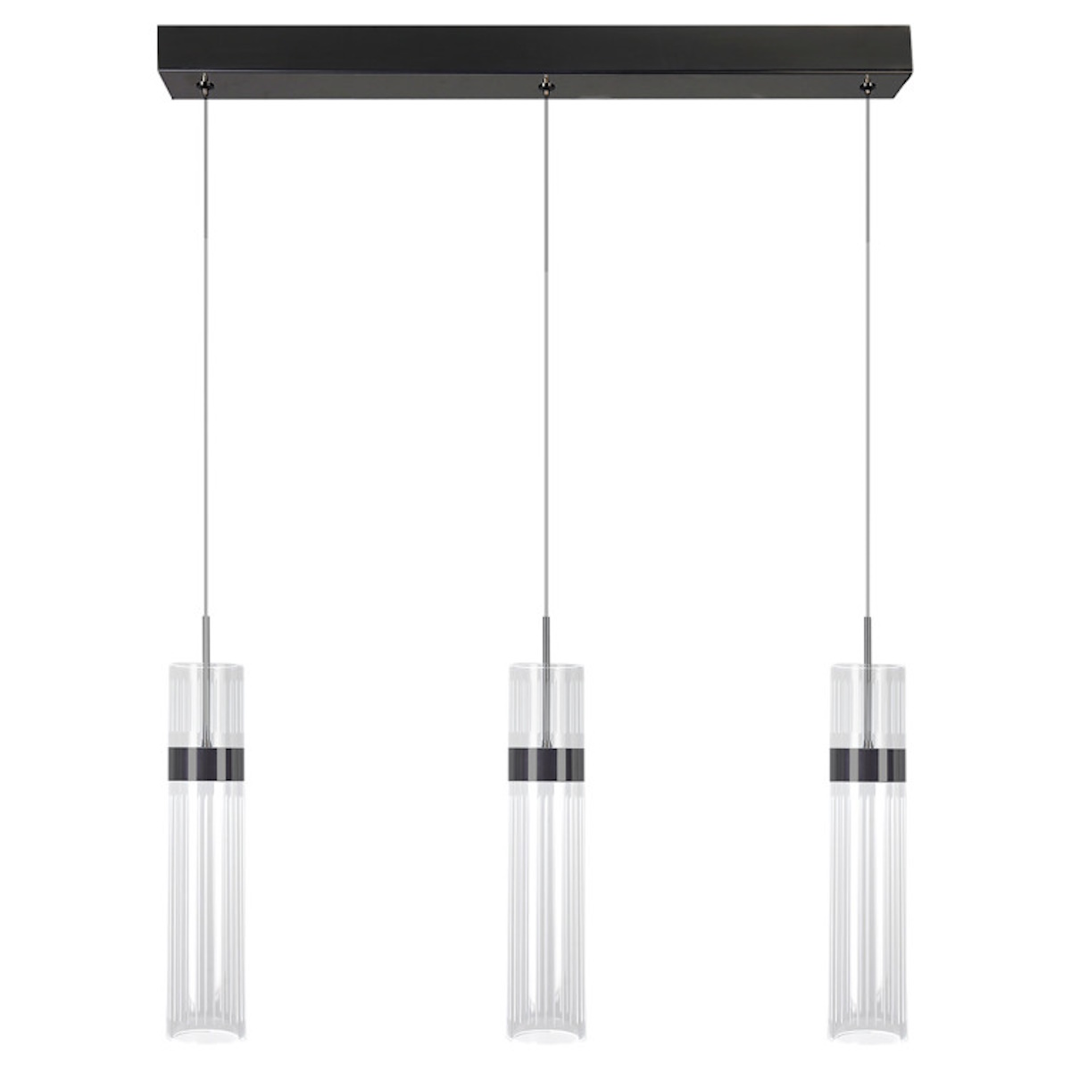 Light Prestige Ambiente lampă suspendată 3x6 W grafit LP15103Lgrafit