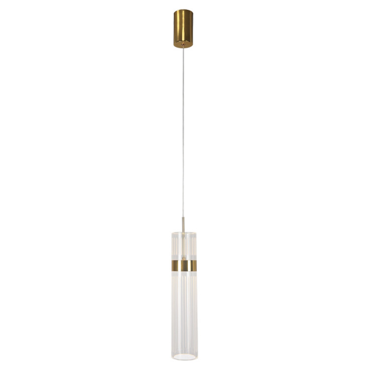 Light Prestige Ambiente lampă suspendată 1x6 W auriu LP15101PGD