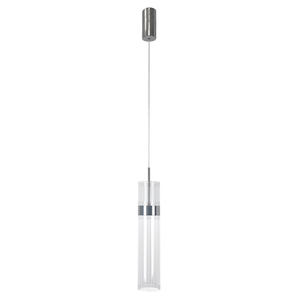 Light Prestige Ambiente lampă suspendată 1x6 W crom LP15101PCH