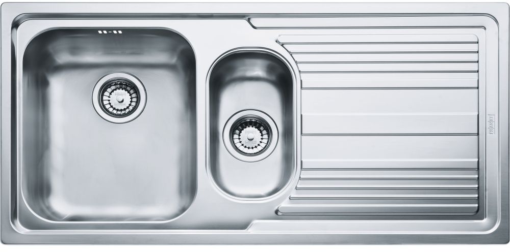 Franke Logica chiuveta din otel 100x50 cm oţel 101.0085.810