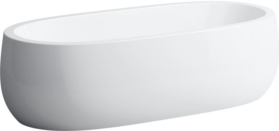 Laufen Alessi One cadă freestanding 183x87 cm ovală alb H2459720006251
