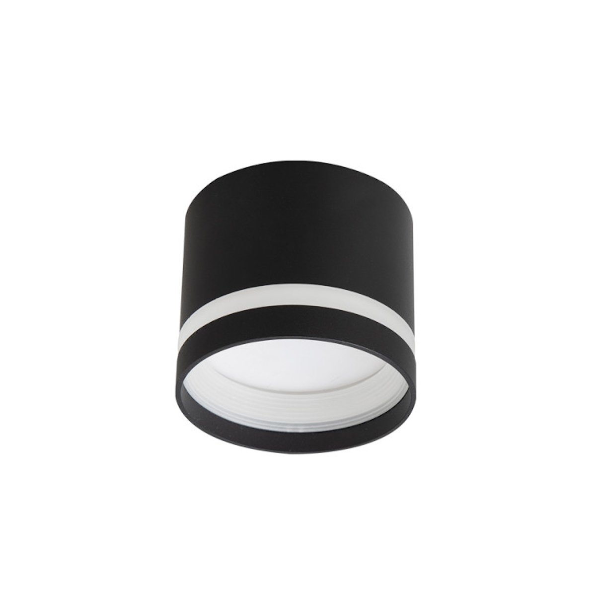 Light Prestige Kendal lampă de tavan 1x7 W negru LP63311SMR1BK