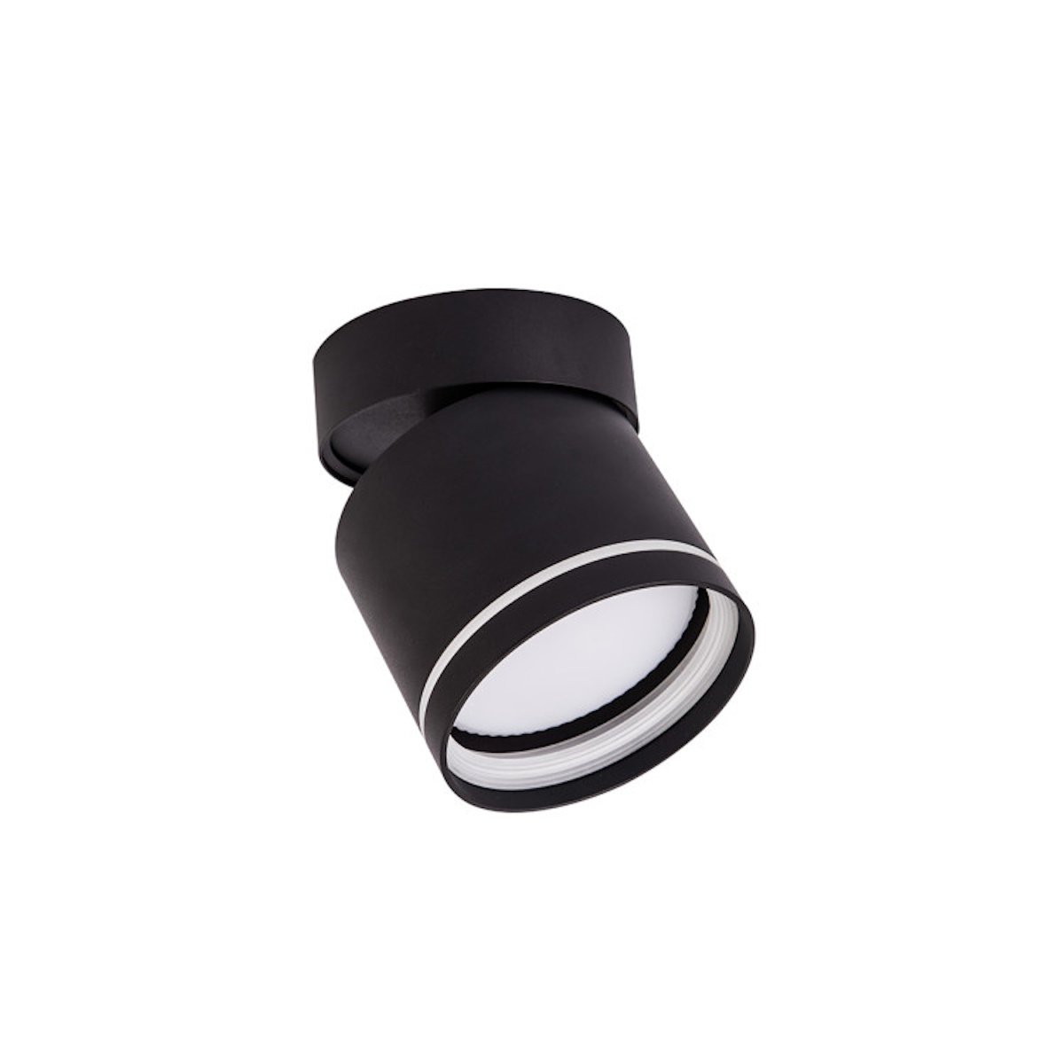 Light Prestige Kendal lampă de tavan 1x7 W negru LP63311SMR1BKmovable