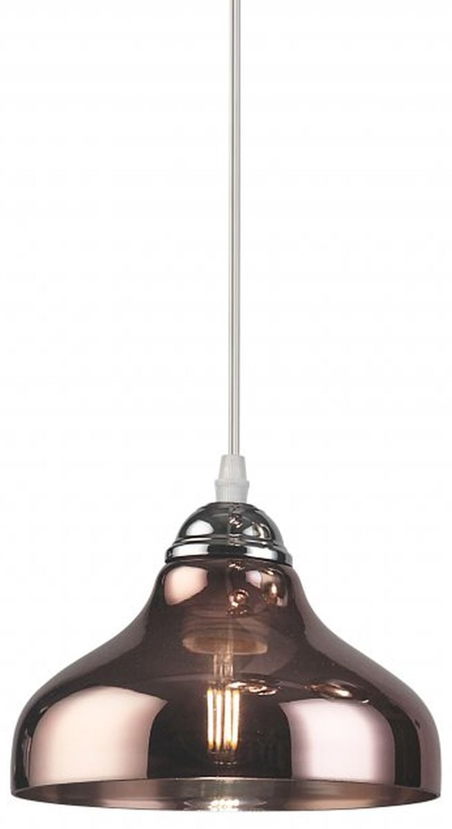 GTV Marite lampă suspendată 1x40 W maro OS-MARI-42-DEC