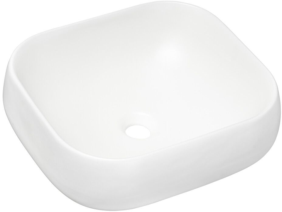 Comad Nika lavoar 45x40 cm dreptunghiular de blat alb UN-NIKA-MW 78103MW