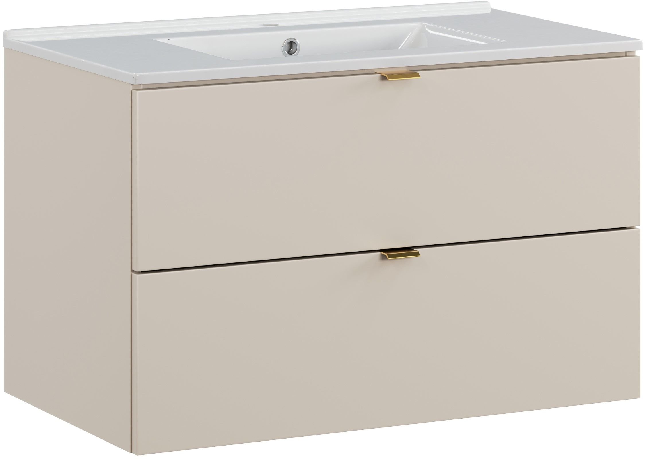 Set lavoar Comad Lava UM-CFP LAVA 80D DP, dulap Comad Dalia Cashmere DALIA CASHMERE 82-80-46-2S