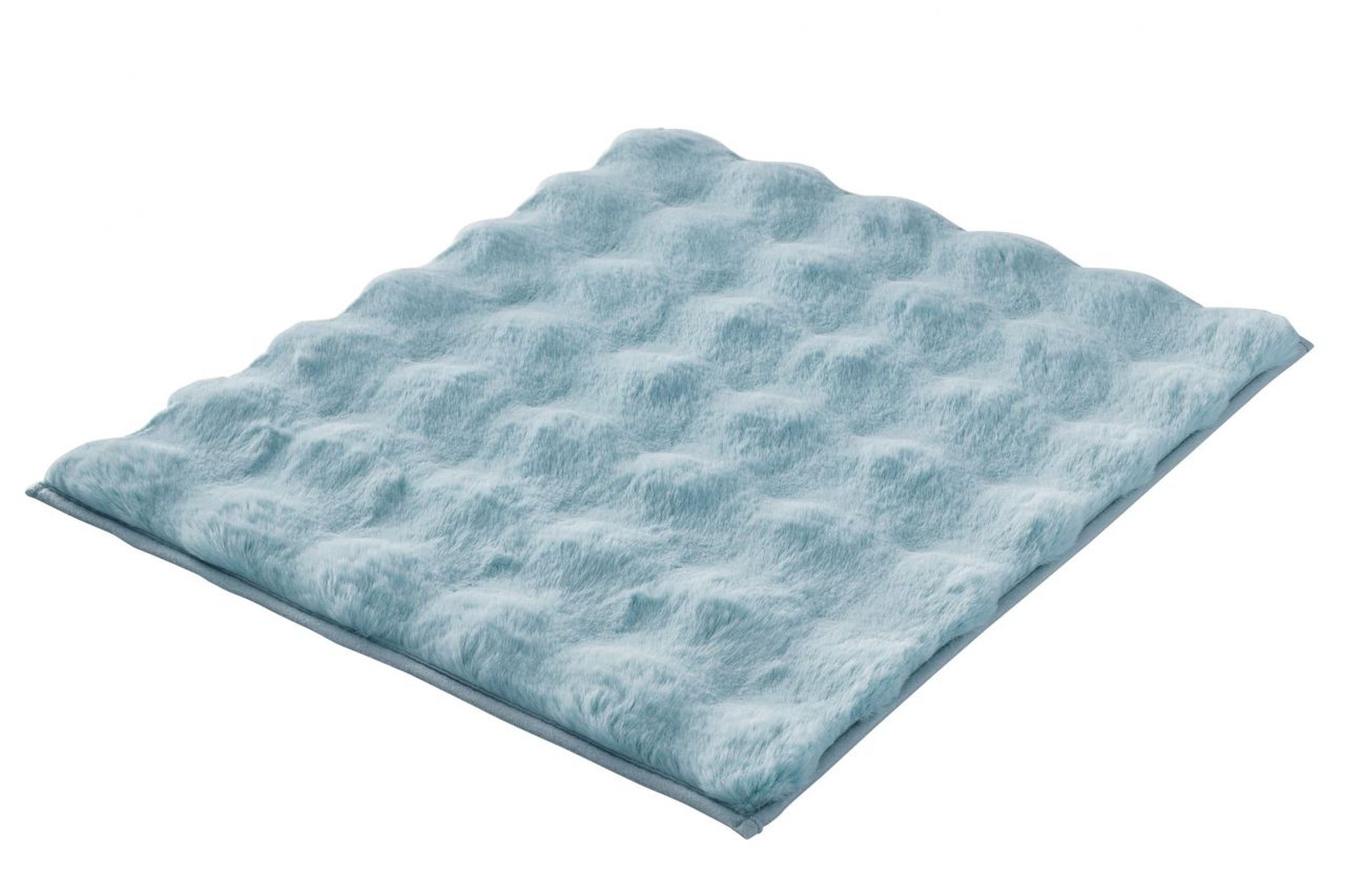 Kleine Wolke Cloud covor de baie 65x55 cm dreptunghiular albastru 9198649433