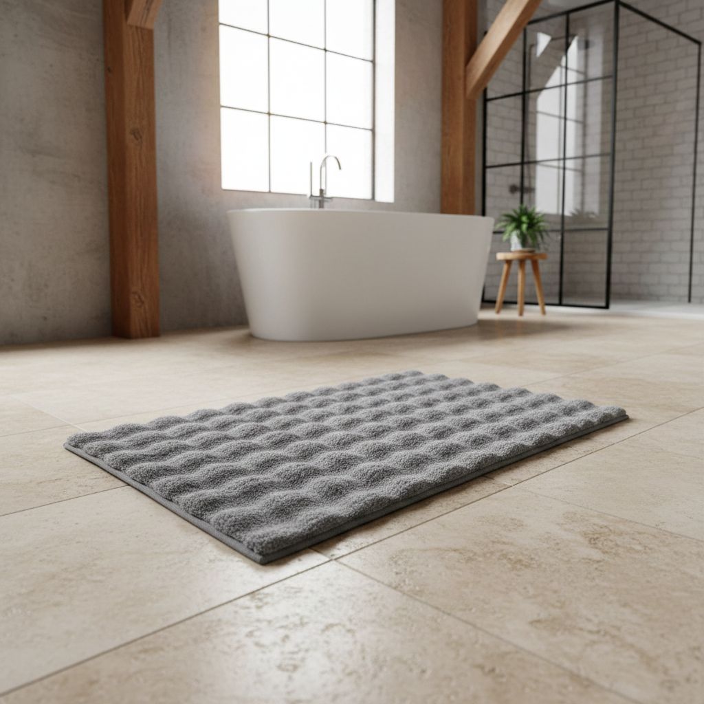 Kleine Wolke Cloud covor de baie 120x70 cm dreptunghiular gri 9198146225