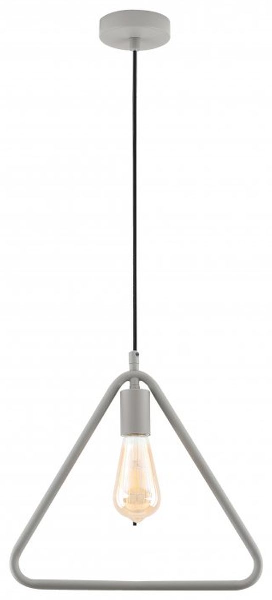 GTV Gija lampă suspendată 1x40 W gri/frasin OS-GI-E27-15-DEC