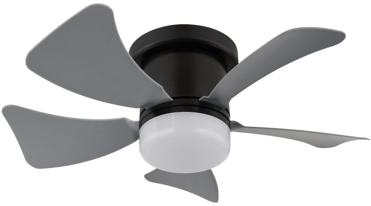 Globo Lighting Hines lampă de tavan 1x9 W negru 03609A