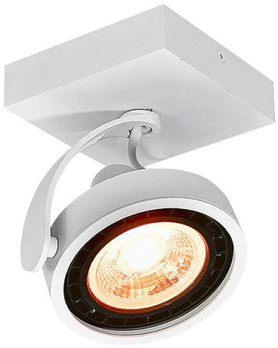 GTV Wally lampă de tavan 1x40 W alb OS-WALLY-00-DEC