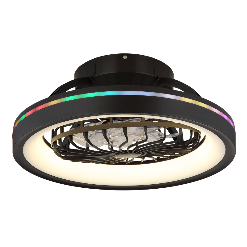 Globo Lighting Deanne lampă de tavan 1x40 W negru 03665