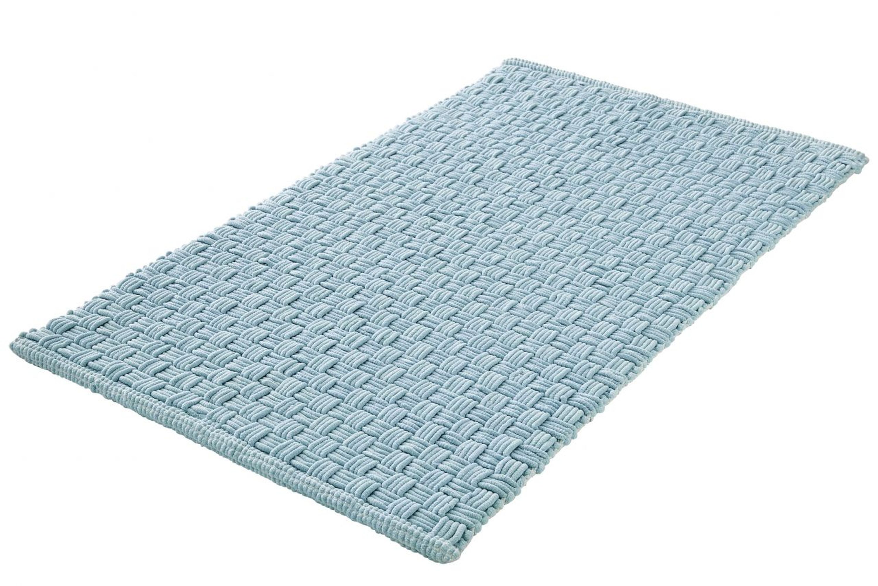 Kleine Wolke Matino covor de baie 120x70 cm dreptunghiular albastru 9193649225