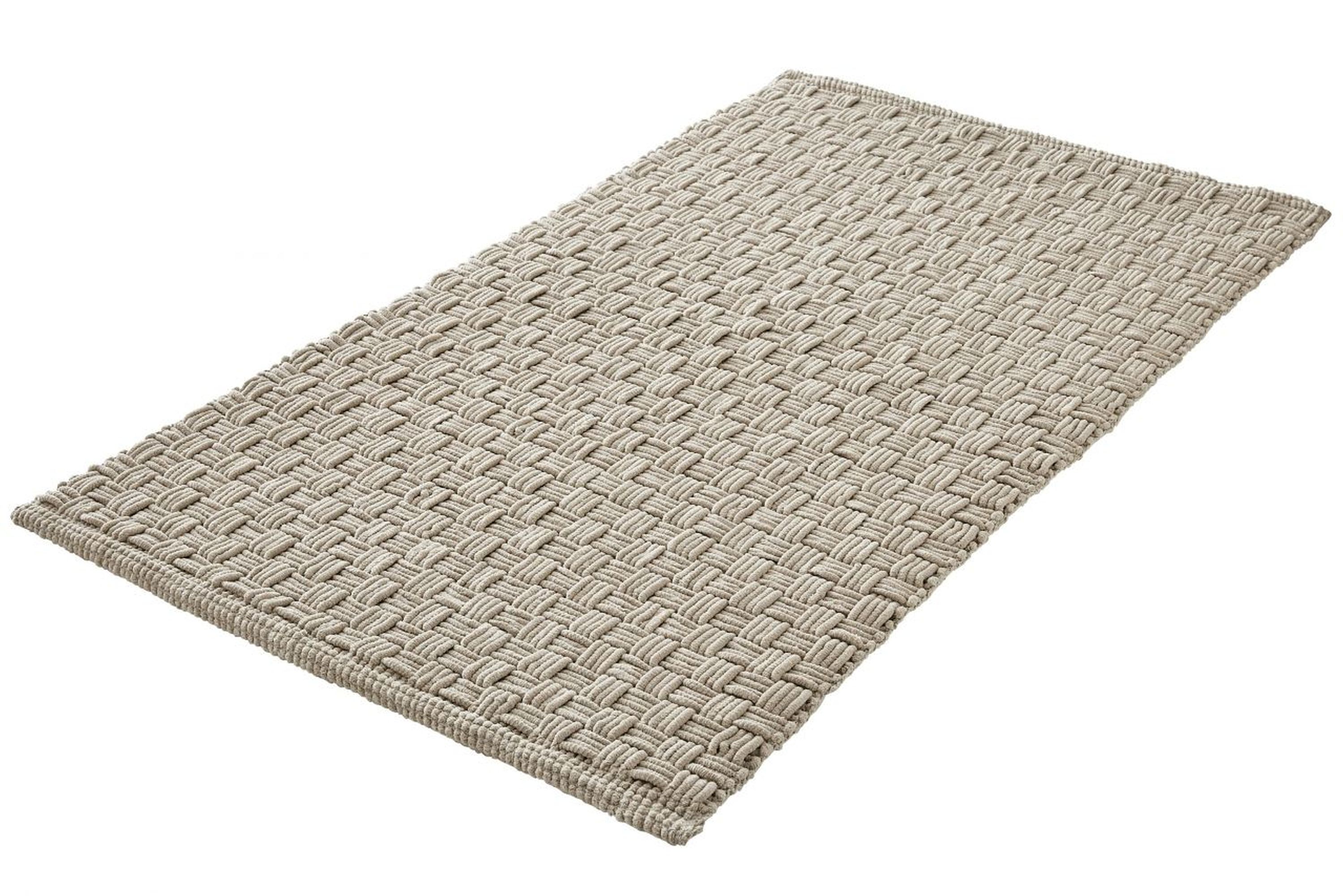 Kleine Wolke Matino covor de baie 100x60 cm dreptunghiular bej 9193272360