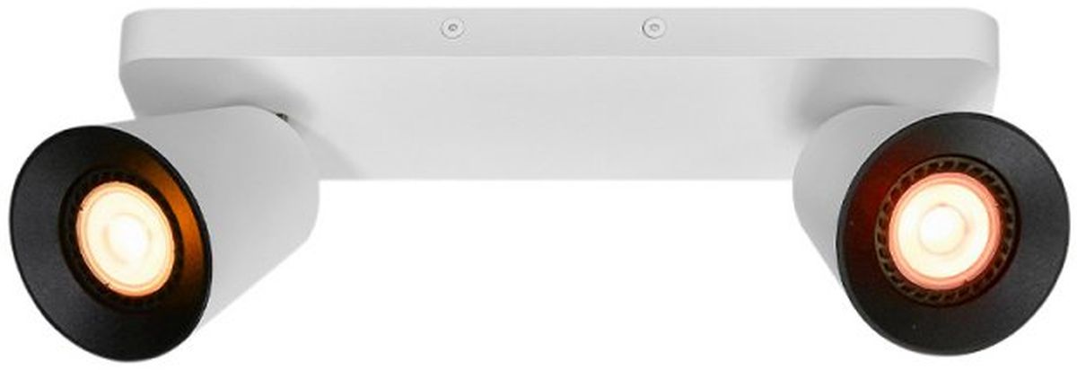 GTV Elli lampă de tavan 2x20 W alb OS-ELLI-2GU10-00-DEC