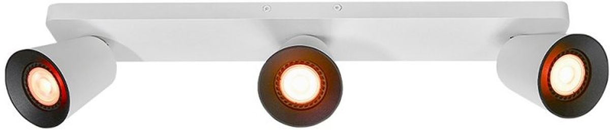 GTV Elli lampă de tavan 3x20 W alb OS-ELLI-3GU10-00-DEC
