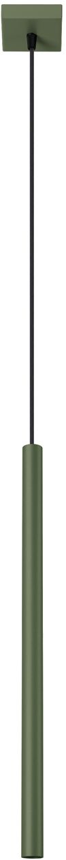 Sollux Lighting Pastelo lampă suspendată 1x8 W verde SL.1518