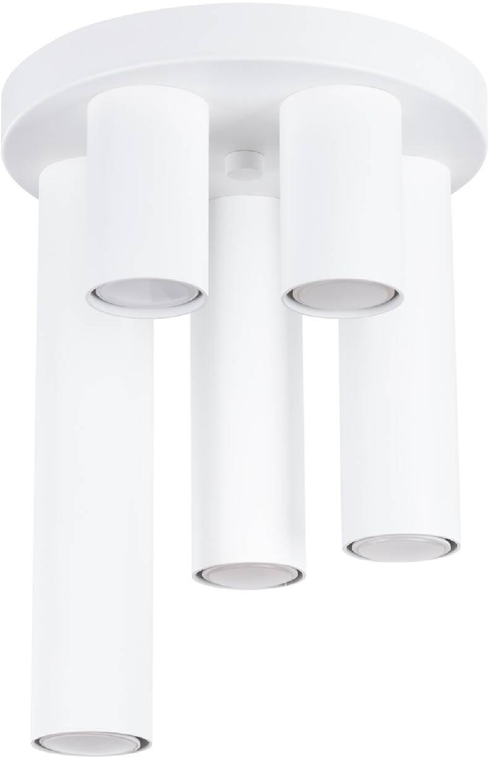 Sollux Lighting Lagos lampă de tavan 5x10 W alb SL.1465