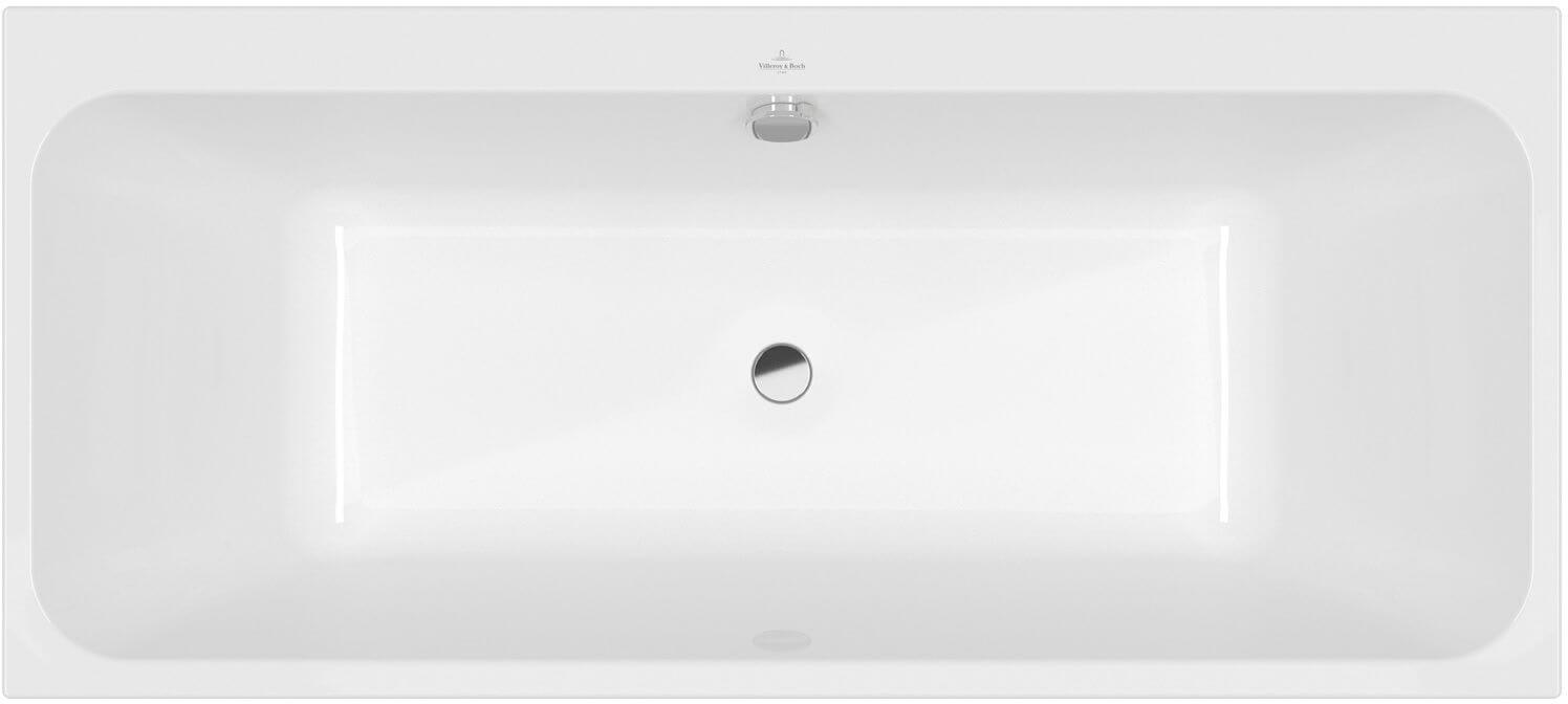 Villeroy & Boch Architectura cada dreptunghiulară 180x80 cm alb UBA180ARE2V-01