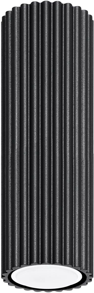 Sollux Lighting Karbon lampă de tavan 1x10 W negru SL.1569