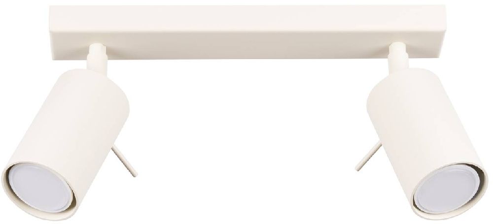 Sollux Lighting Ring lampă de tavan 2x10 W bej SL.1495