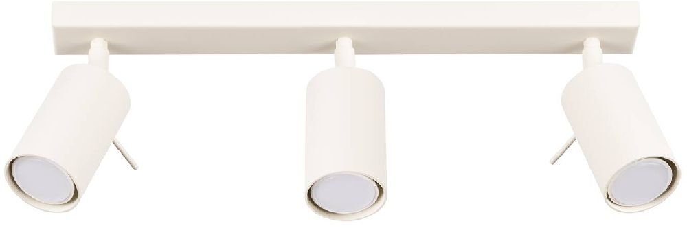 Sollux Lighting Ring lampă de tavan 3x10 W bej SL.1496