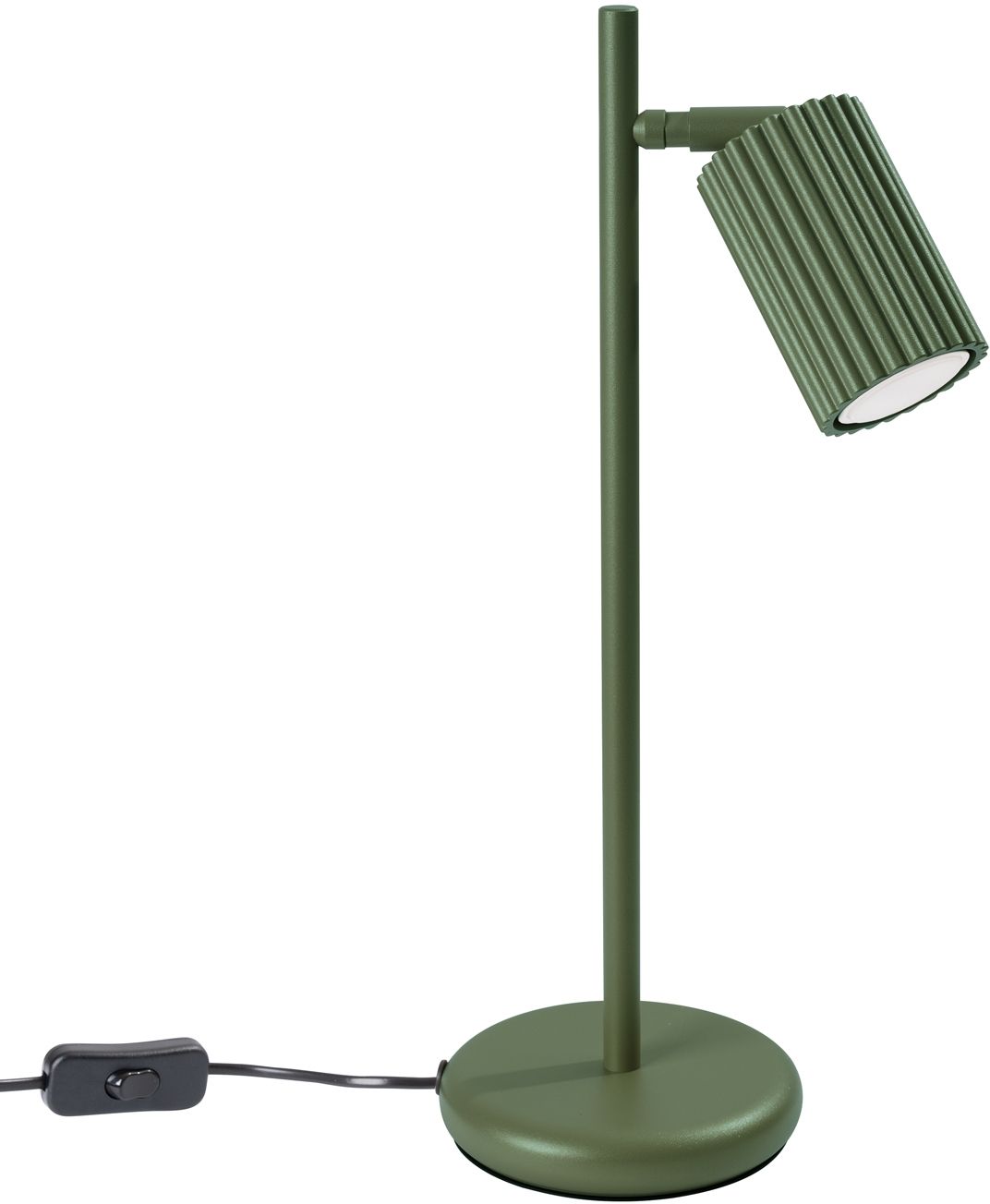 Sollux Lighting Karbon veioză 1x10 W verde SL.1624