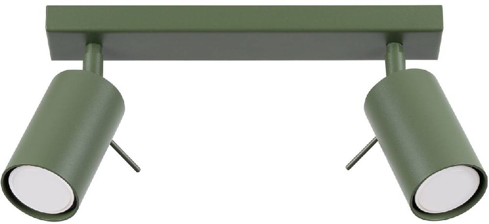 Sollux Lighting Ring lampă de tavan 2x10 W verde SL.1501