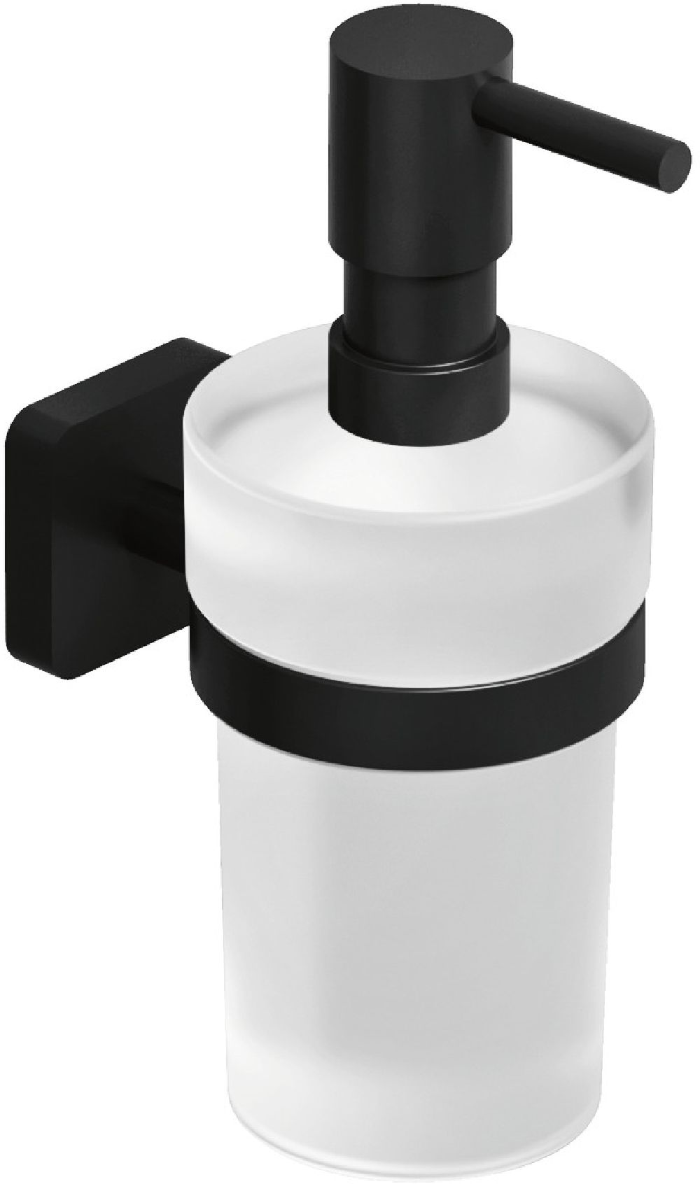 Kludi Vela S dozator săpun 150 ml negru 2597639