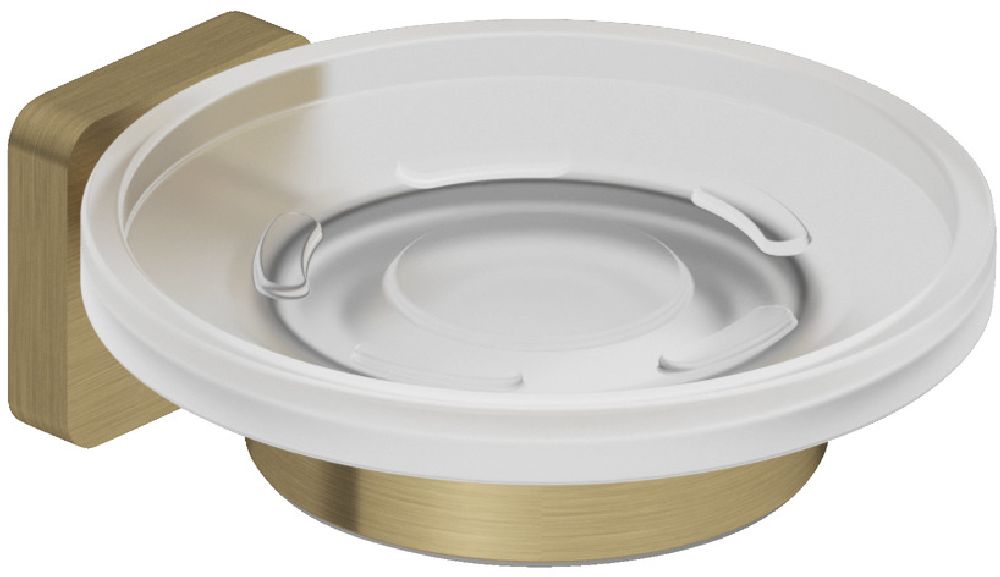 Kludi Vela S săpunieră perete auriu 25985N0