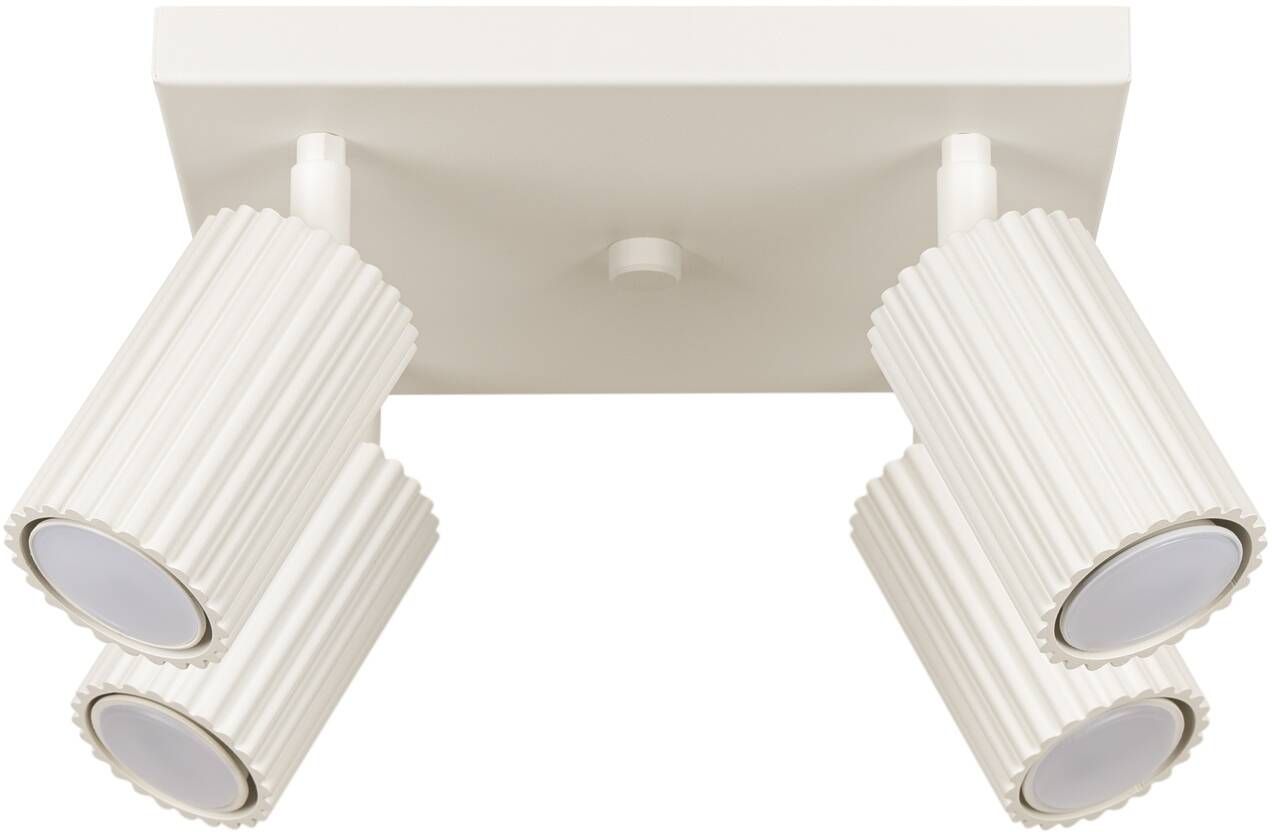 Sollux Lighting Karbon lampă de tavan 4x10 W bej SL.1602
