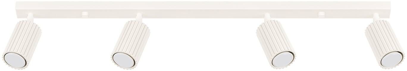 Sollux Lighting Karbon lampă de tavan 6x10 W bej SL.1604