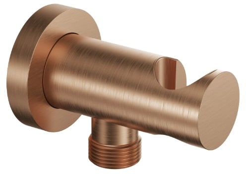 Excellent conexiune unghiulară cu mâner cupru AREX.1032CB