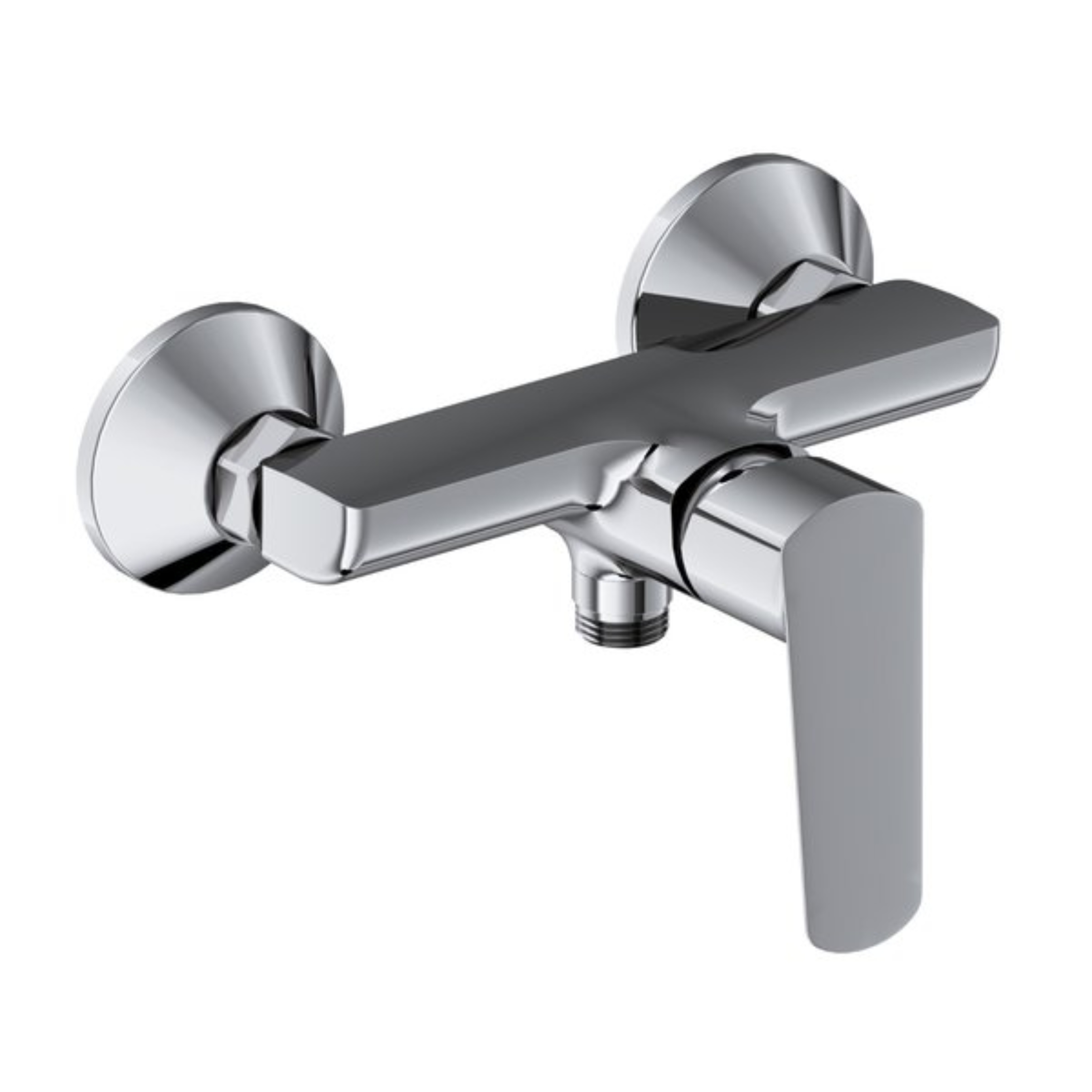 Ravak Life baterie de duș perete crom X070474