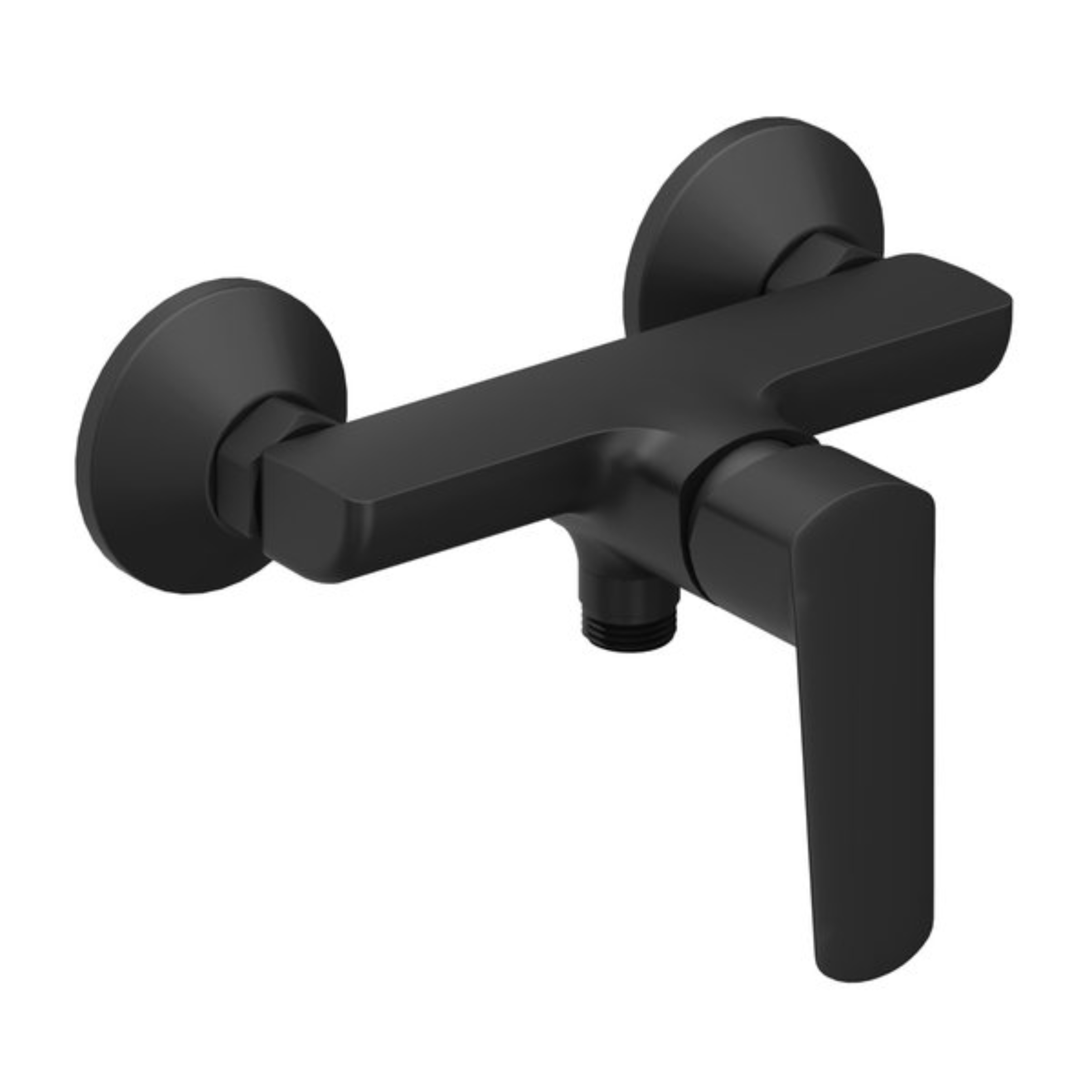 Ravak Life baterie de duș perete negru X070480